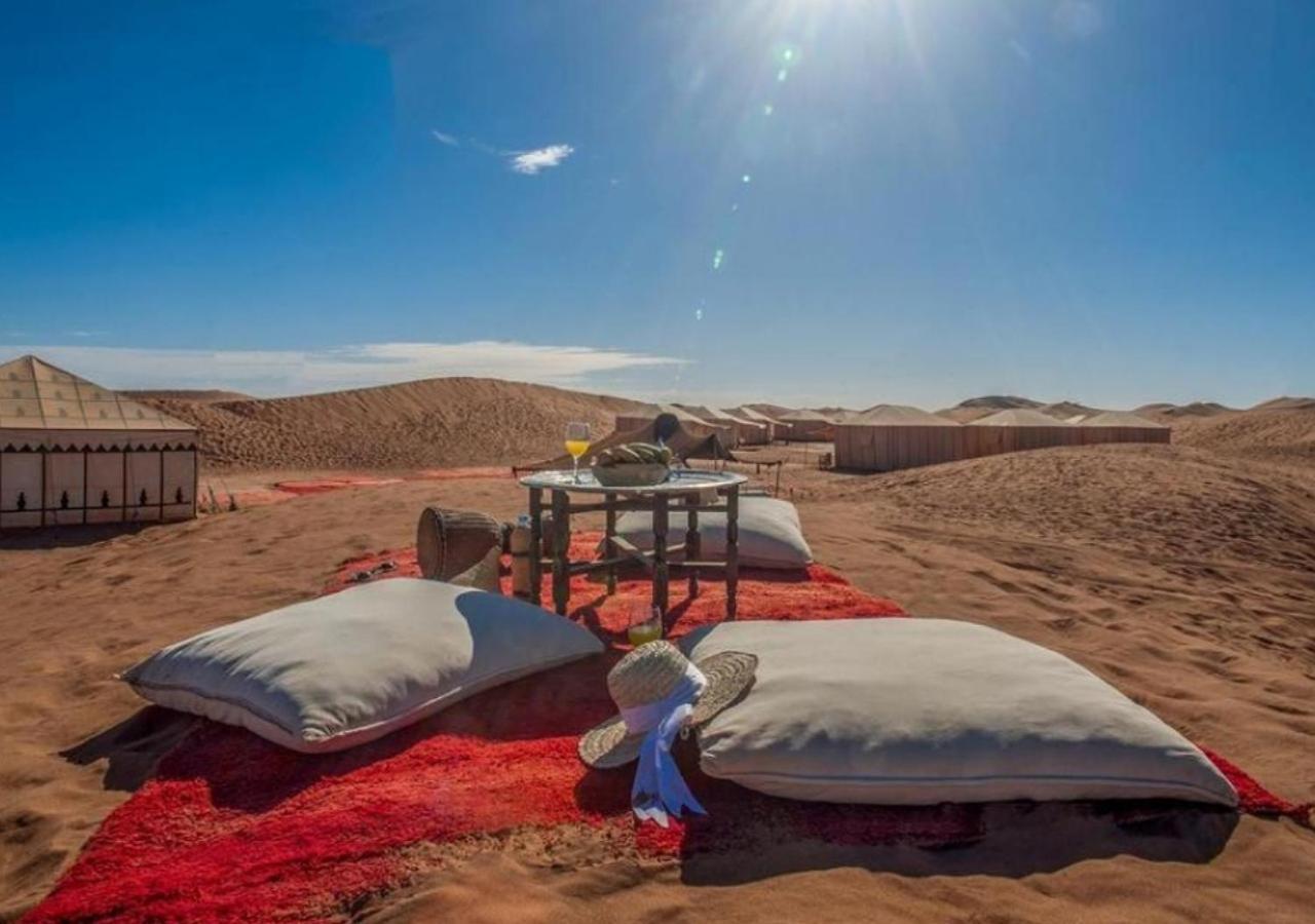 Amazing Luxury Camp Hotel Merzouga Exterior photo