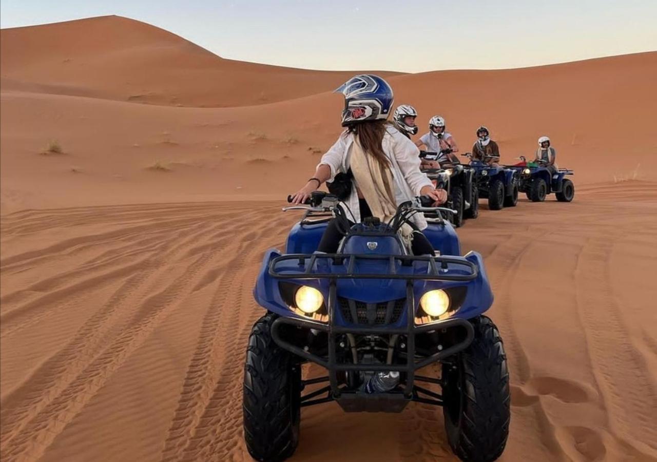 Amazing Luxury Camp Hotel Merzouga Exterior photo