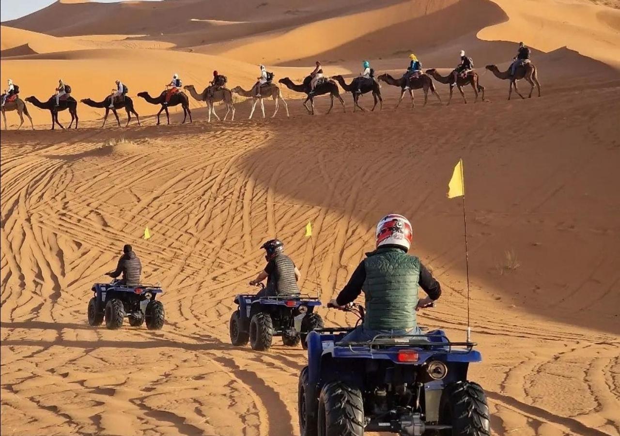 Amazing Luxury Camp Hotel Merzouga Exterior photo