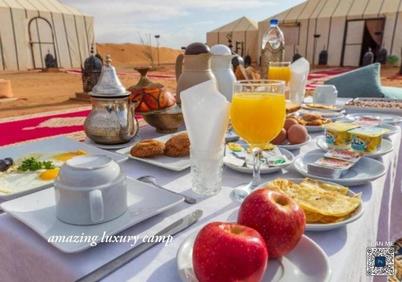 Amazing Luxury Camp Hotel Merzouga Exterior photo