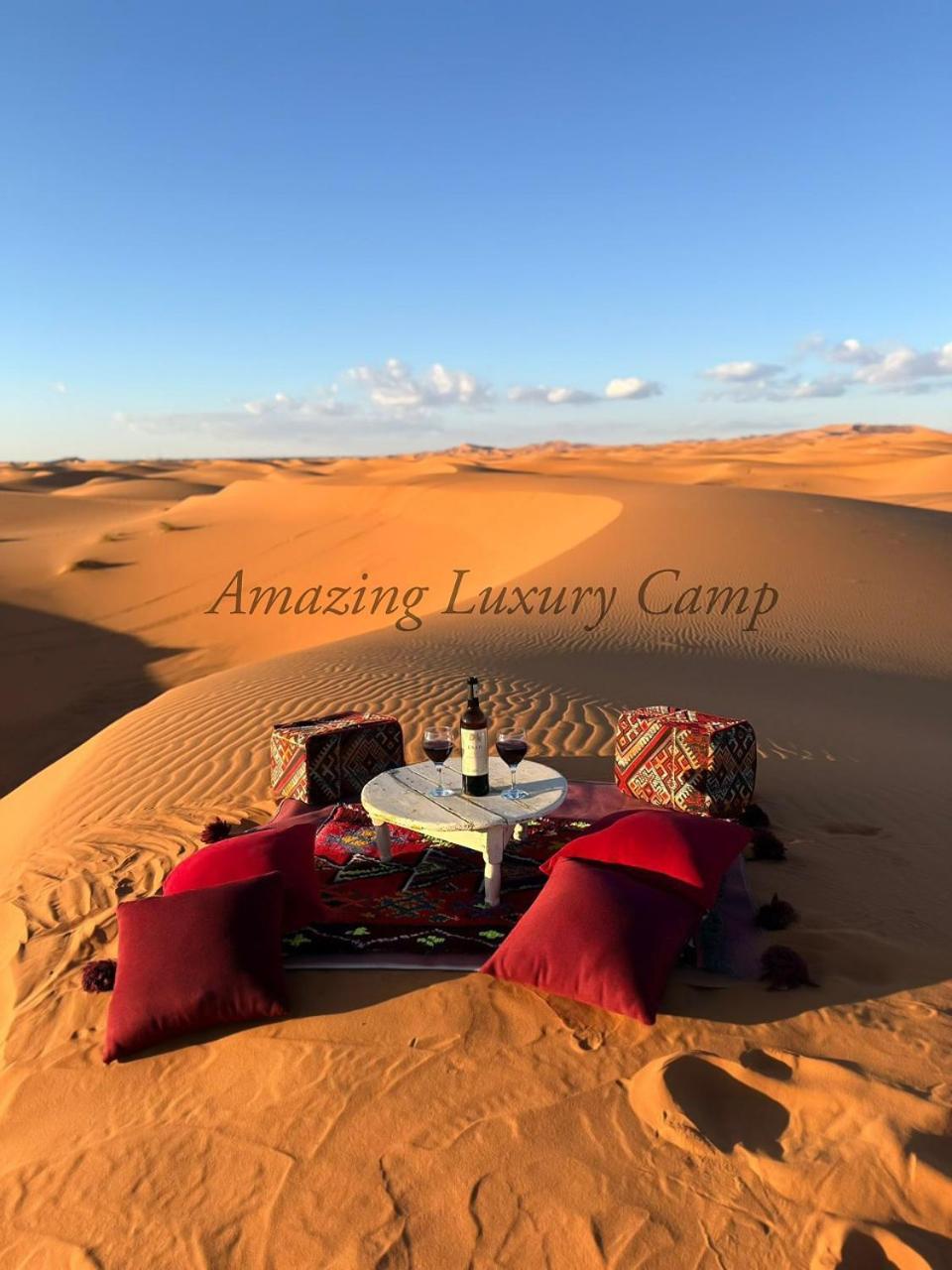 Amazing Luxury Camp Hotel Merzouga Exterior photo