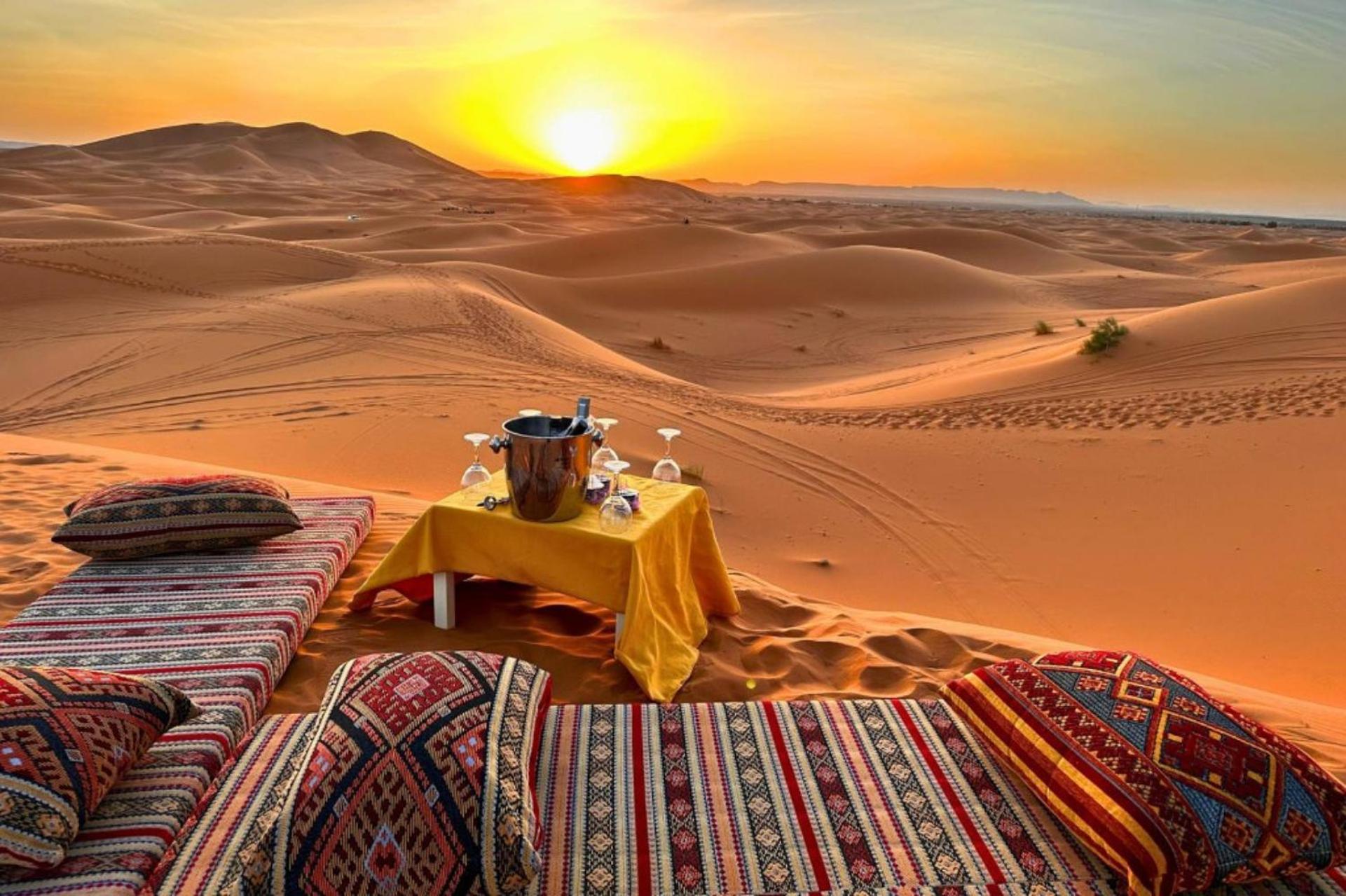 Amazing Luxury Camp Hotel Merzouga Exterior photo